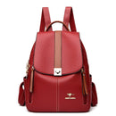 Mochila Feminina de Couro - Jolie