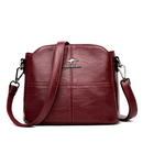 Bolsa de Couro de Alça Transversal -  Bali