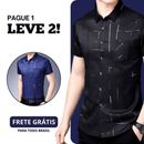 Camisa Masculina Xadrez (Pague 1 Leve 2)