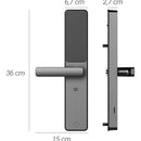 Fechadura inteligente com impressão digital DL05