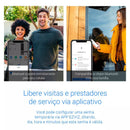 Fechadura inteligente com impressão digital DL05