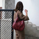 Bolsa De Couro Feminina - Euro